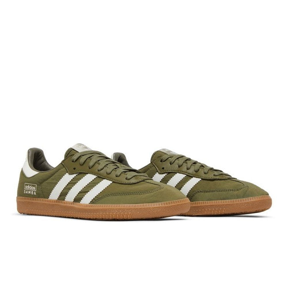 adidas Samba OG Focus Olive Gum – lifestyle foto | Purekickz