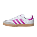 adidas Samba OG Footwear White Purple (Kids) – hlavní pohled | Purekickz