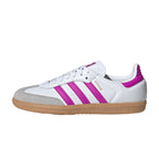 adidas Samba OG Footwear White Purple (Kids) – hlavní pohled | Purekickz