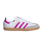 adidas Samba OG Footwear White Purple (Kids) – boční pohled | Purekickz