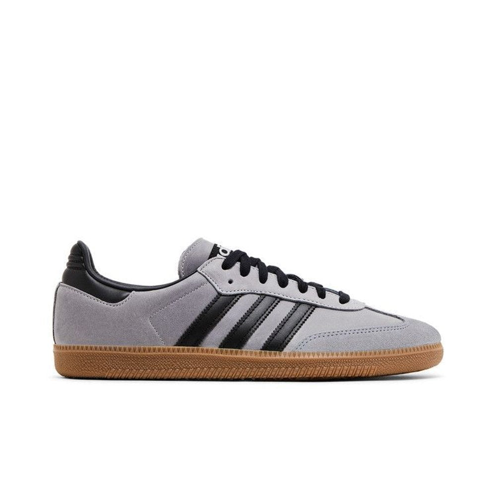 adidas Samba OG Halo Silver – boční pohled | Purekickz