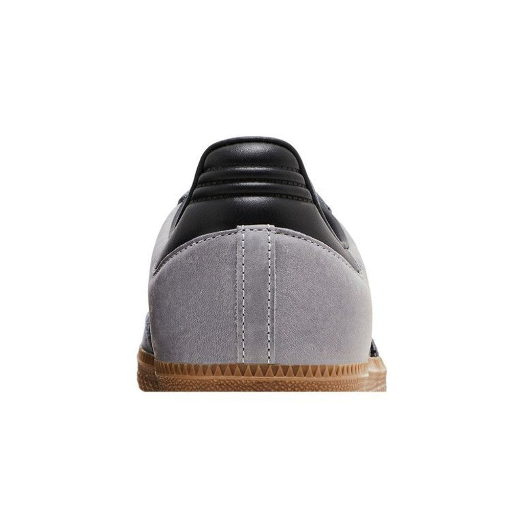 adidas Samba OG Halo Silver – detail materiálu | Purekickz