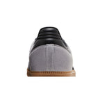 adidas Samba OG Halo Silver – detail materiálu | Purekickz