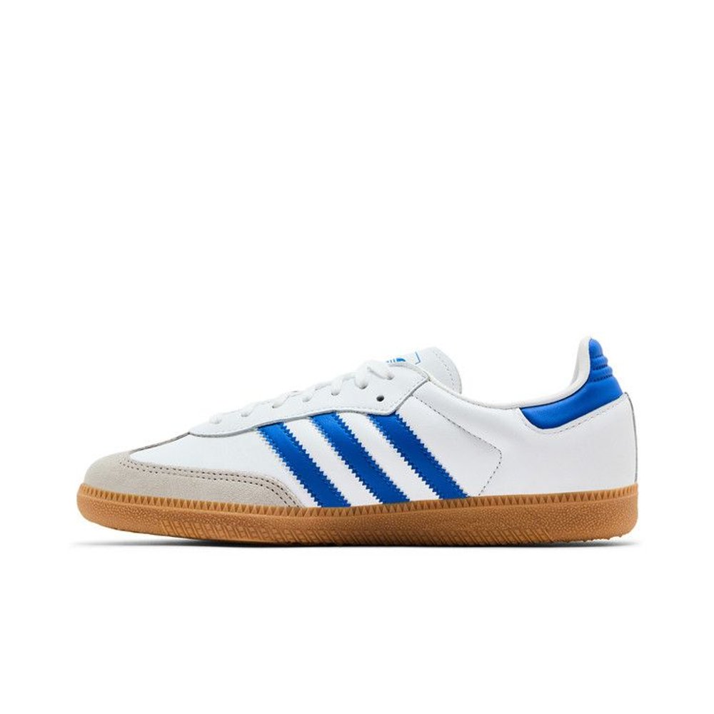 Adidas Samba OG J 'White Blue Gum' – hlavní pohled | Purekickz