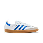 Adidas Samba OG J 'White Blue Gum' – boční pohled | Purekickz