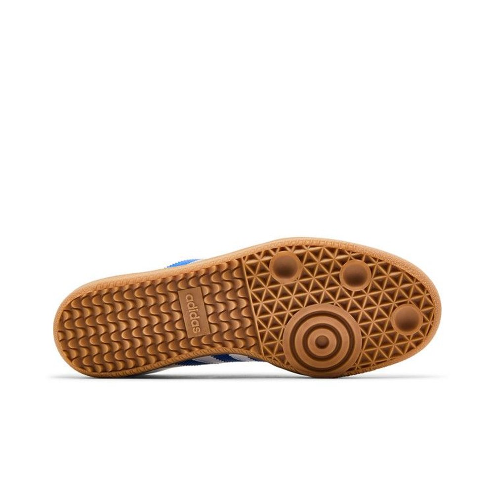 Adidas Samba OG J 'White Blue Gum'