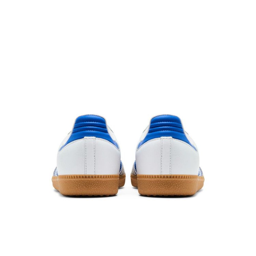 Adidas Samba OG J 'White Blue Gum' – podrážka | Purekickz