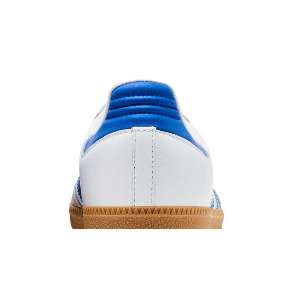 Adidas Samba OG J 'White Blue Gum'
