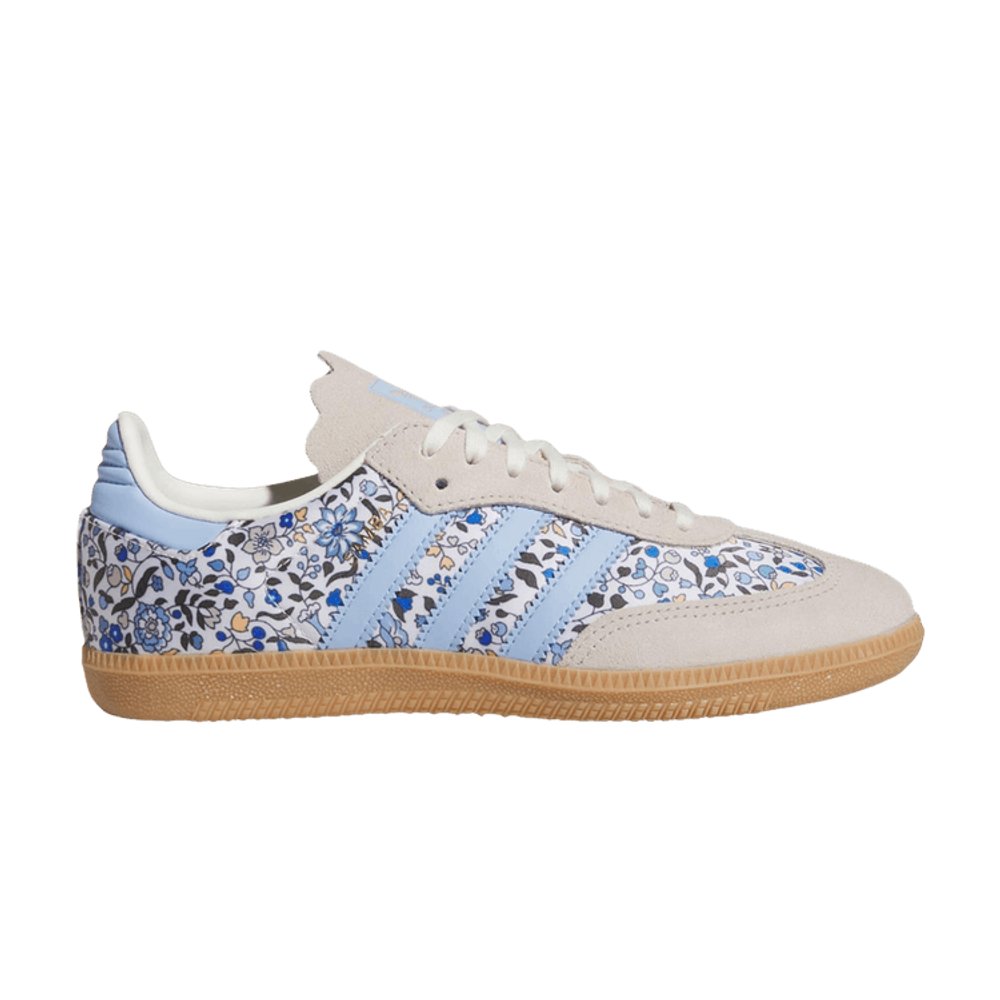 adidas Samba OG Liberty London Blue Floral (GS) – hlavní pohled | Purekickz