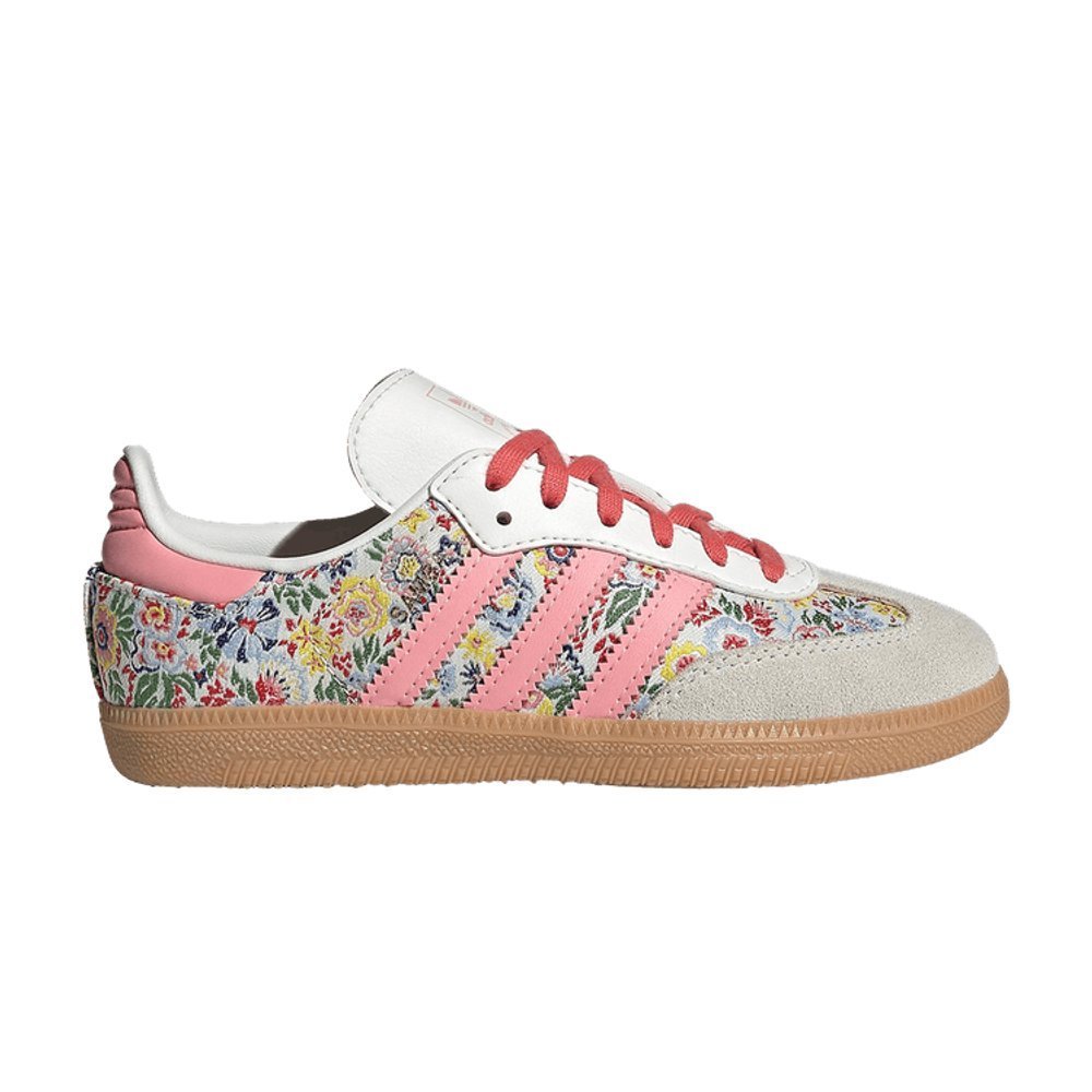 adidas Samba OG Liberty London Floral Embroidery (PS) – boční pohled | Purekickz