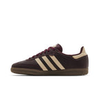 adidas Samba OG Maroon Crystal Sand (Women's) – hlavní pohled | Purekickz