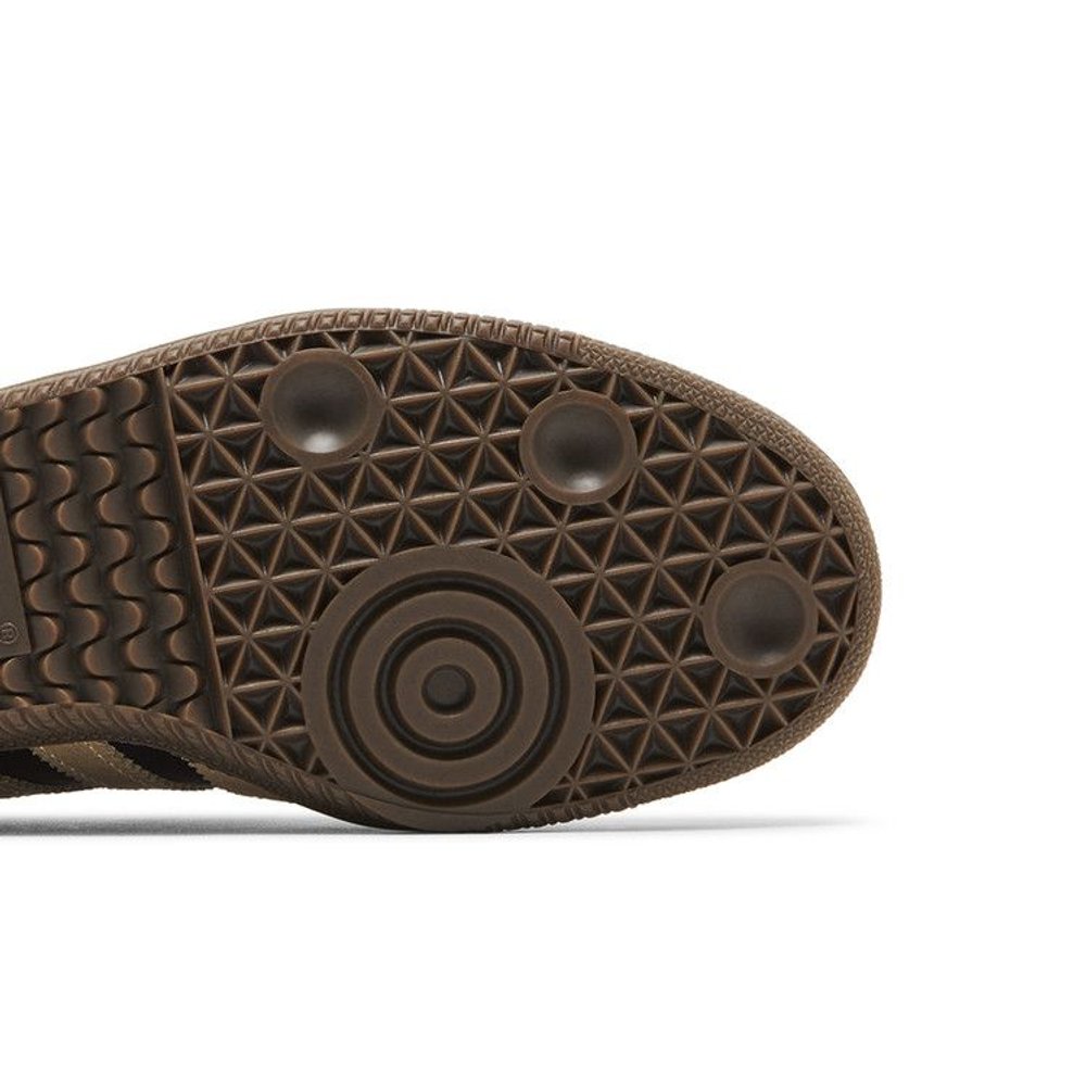 adidas Samba OG Maroon Crystal Sand (Women's)