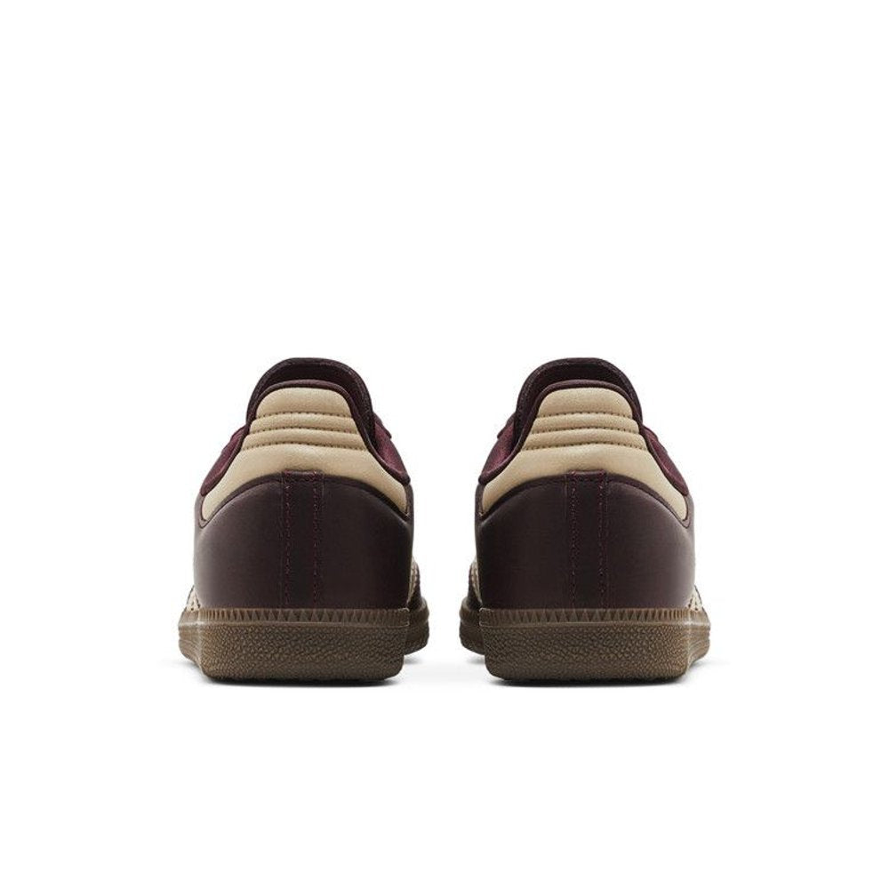 adidas Samba OG Maroon Crystal Sand (Women's) – podrážka | Purekickz