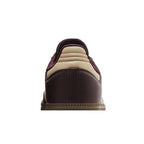 adidas Samba OG Maroon Crystal Sand (Women's) – detail materiálu | Purekickz