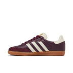 Adidas Samba OG Maroon Gold Metallic (W) – hlavní pohled | Purekickz
