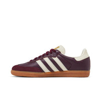 Adidas Samba OG Maroon Gold Metallic (W) – hlavní pohled | Purekickz