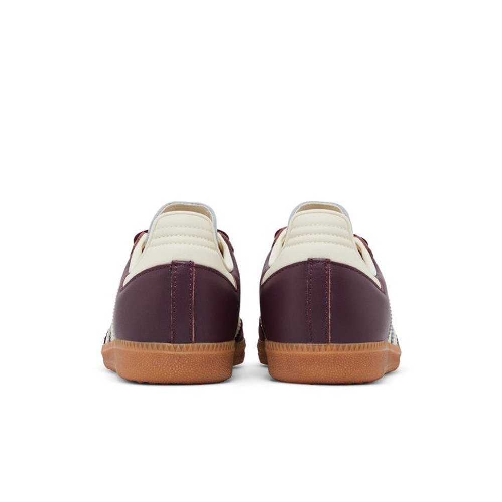Adidas Samba OG Maroon Gold Metallic (W) – podrážka | Purekickz