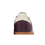 Adidas Samba OG Maroon Gold Metallic (W) – detail materiálu | Purekickz