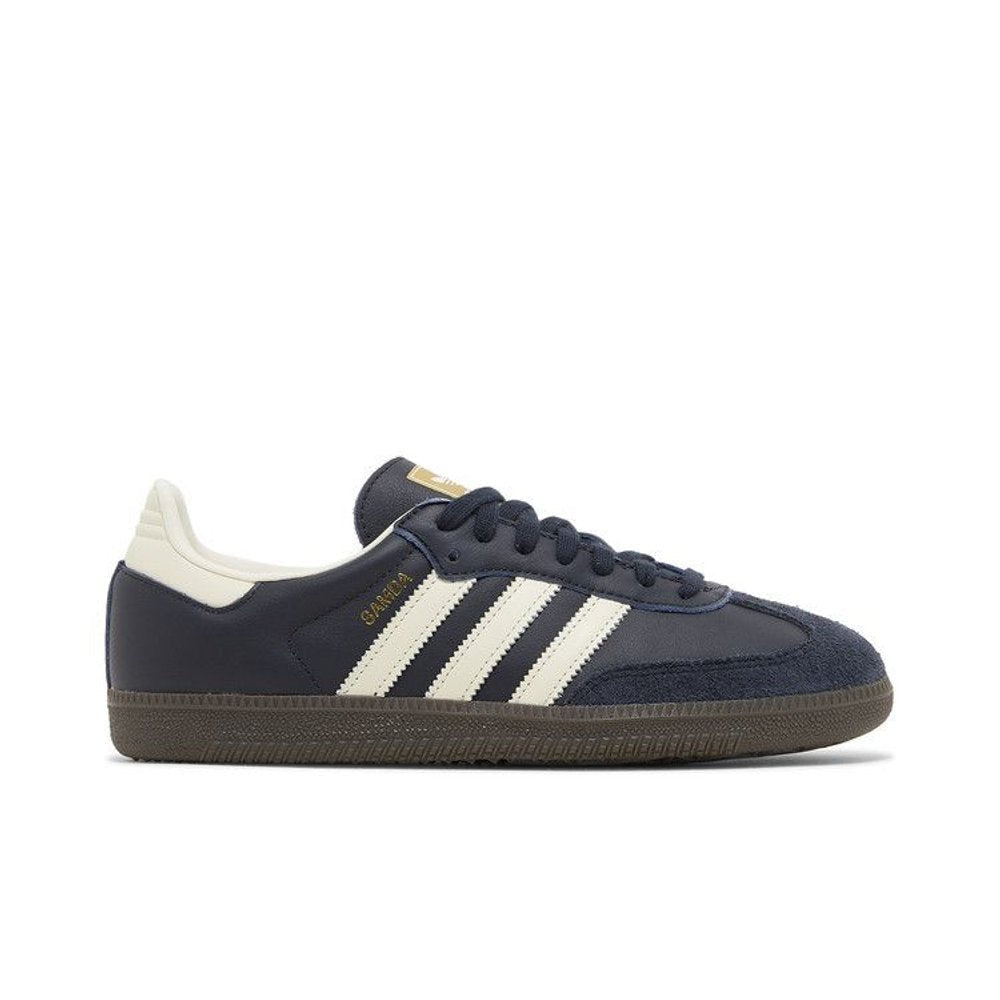 adidas Samba OG Night Navy Gum – boční pohled | Purekickz