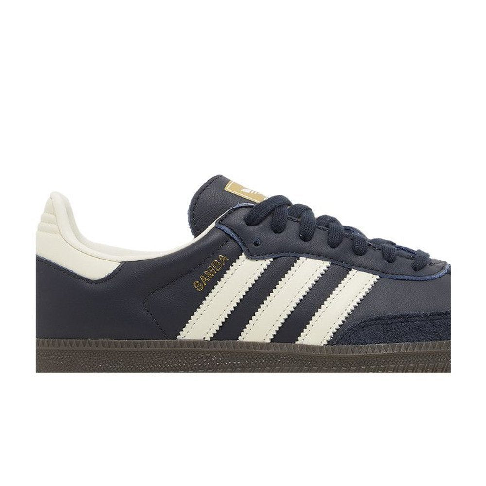 adidas Samba OG Night Navy Gum – detail | Purekickz