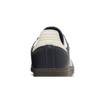 adidas Samba OG Night Navy Gum – detail materiálu | Purekickz