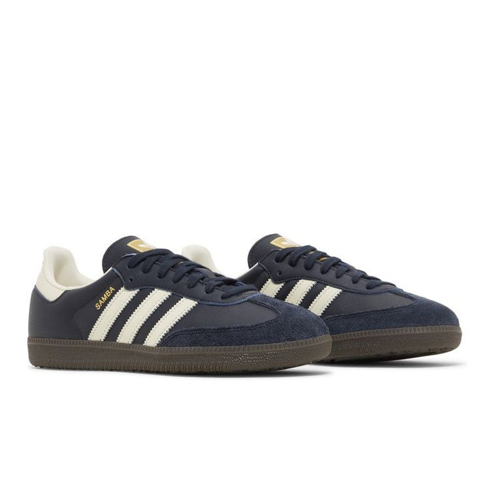adidas Samba OG Night Navy Gum – lifestyle foto | Purekickz