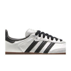 adidas Samba OG Silver Metallic Black Gum (Women's) – detail | Purekickz