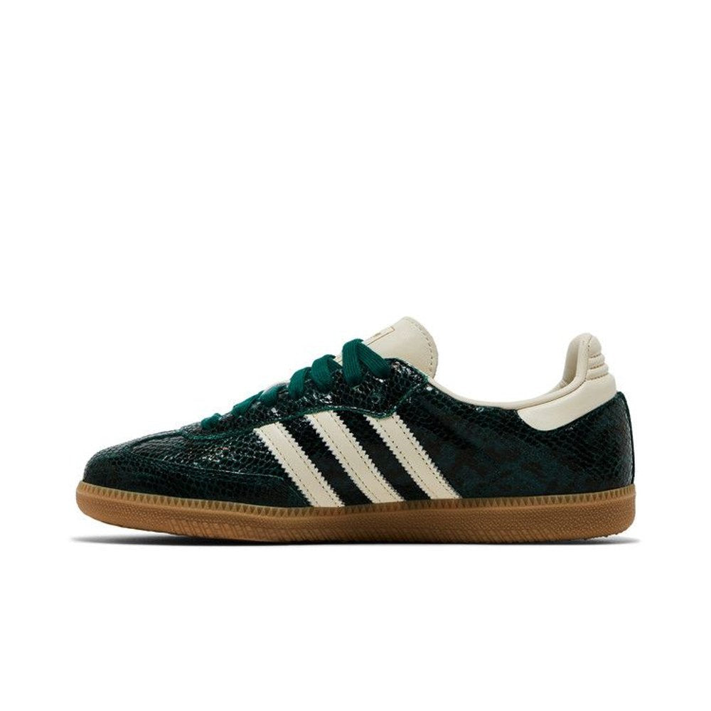 adidas Samba OG Snakeskin Collegiate Green (W) – hlavní pohled | Purekickz