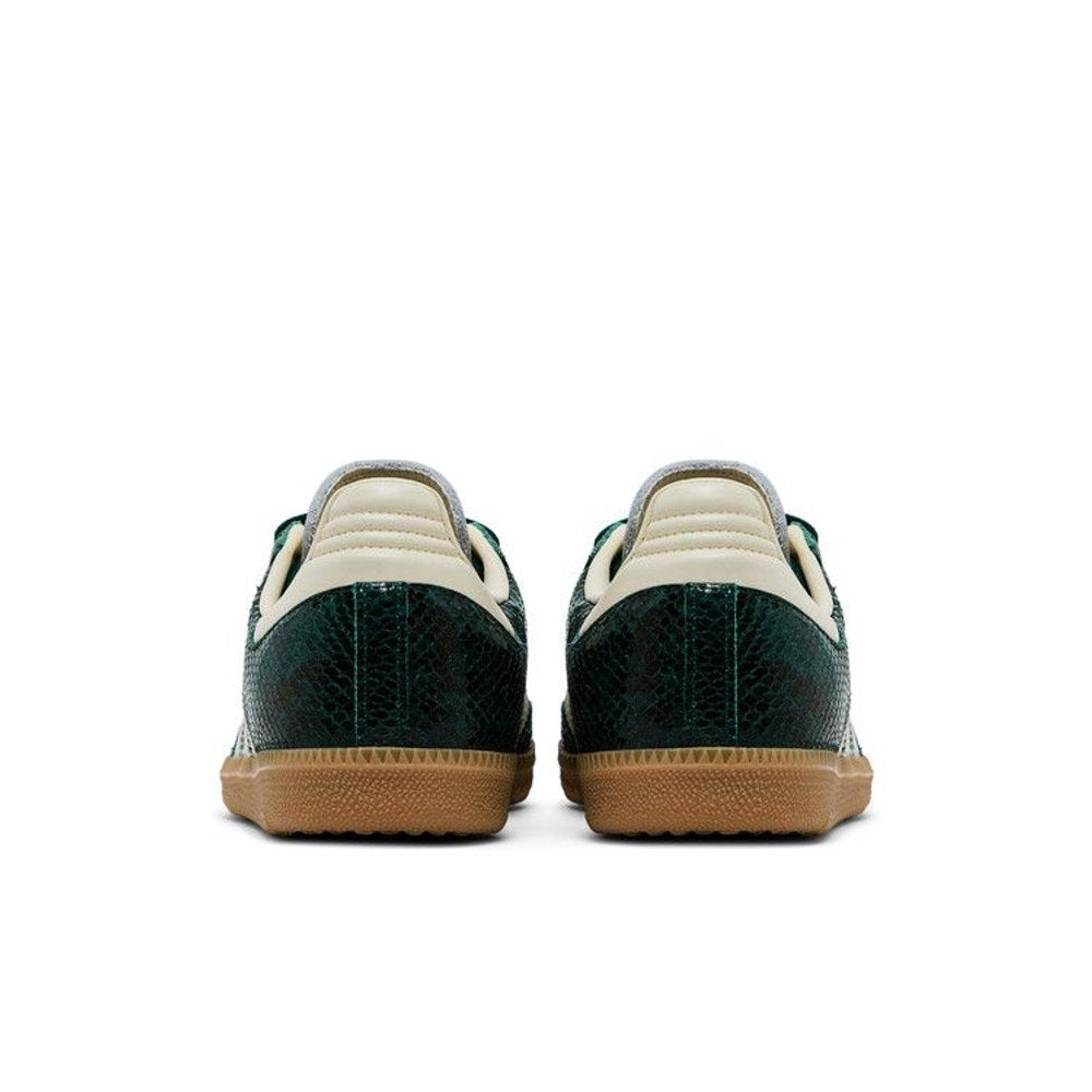 adidas Samba OG Snakeskin Collegiate Green (W) – podrážka | Purekickz
