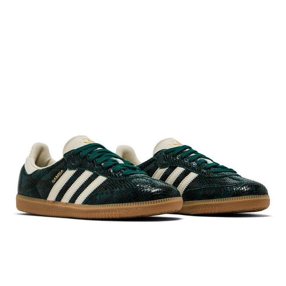 adidas Samba OG Snakeskin Collegiate Green (W) – lifestyle foto | Purekickz