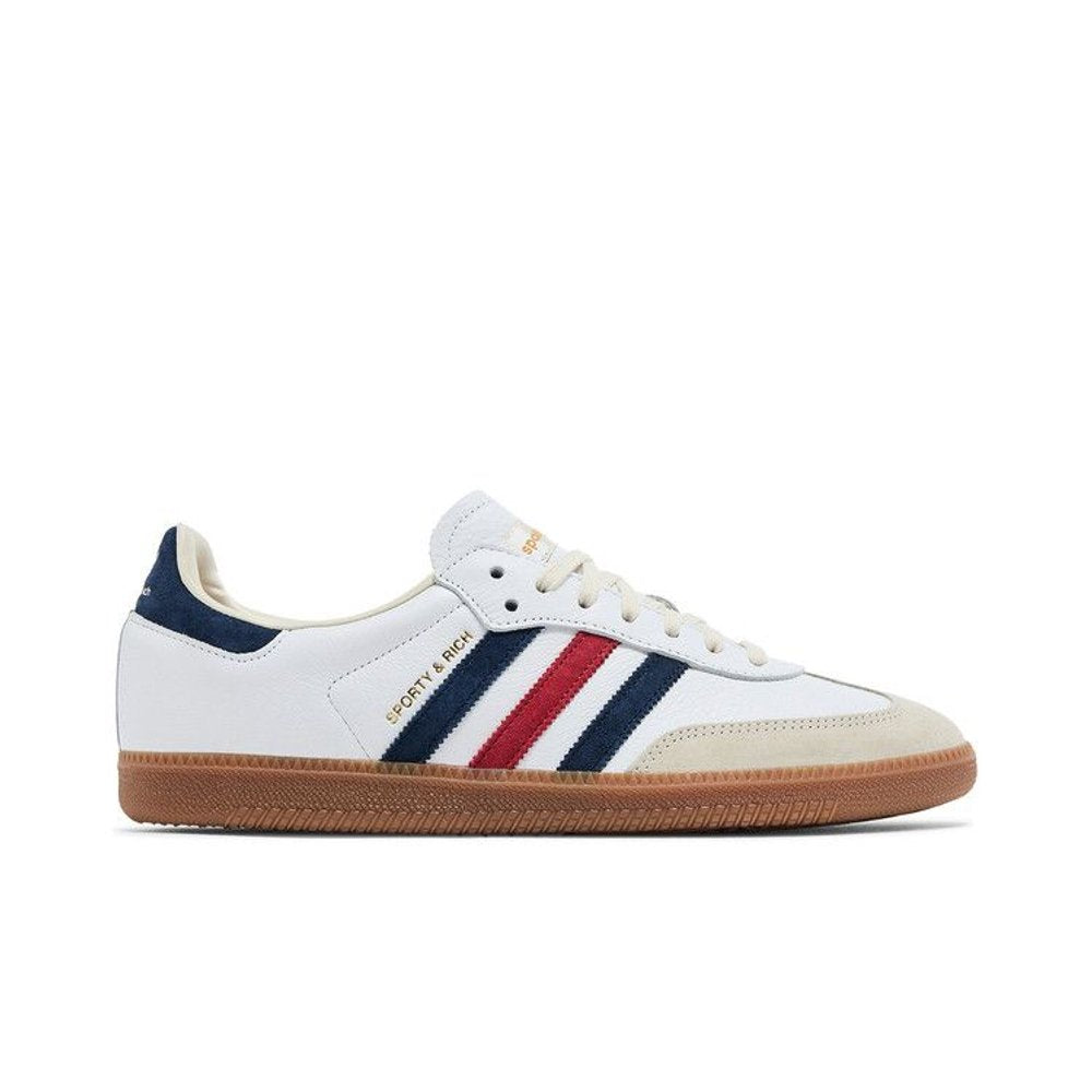 adidas Samba OG Sporty & Rich USA – boční pohled | Purekickz