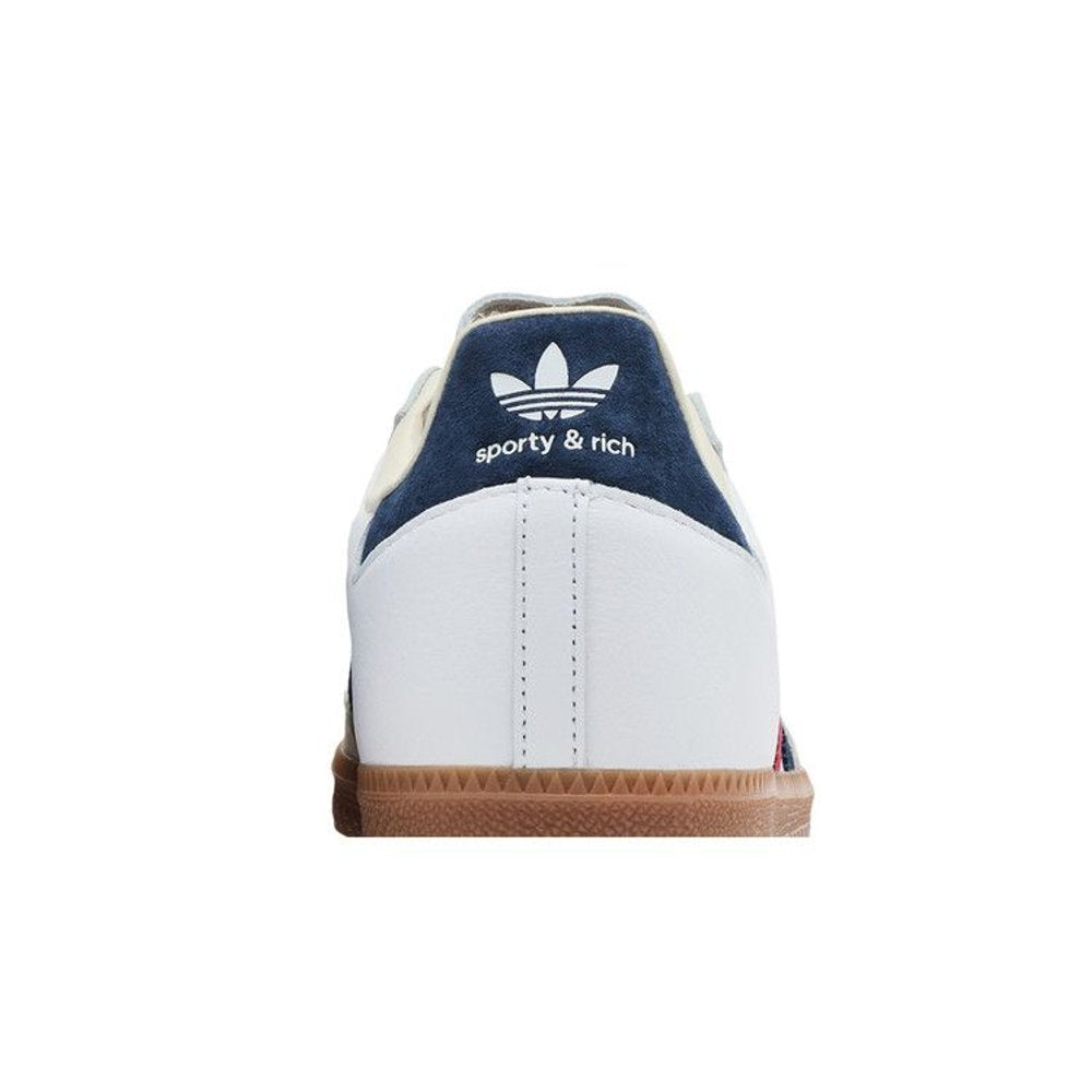 adidas Samba OG Sporty & Rich USA – detail materiálu | Purekickz
