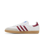 adidas Samba OG White Burgundy Gum – hlavní pohled | Purekickz