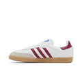 adidas Samba OG White Burgundy Gum – hlavní pohled | Purekickz
