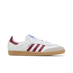 adidas Samba OG White Burgundy Gum – boční pohled | Purekickz
