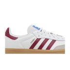 adidas Samba OG White Burgundy Gum – detail | Purekickz