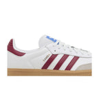 adidas Samba OG White Burgundy Gum – detail | Purekickz