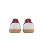 adidas Samba OG White Burgundy Gum – podrážka | Purekickz