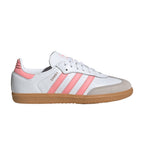 adidas Samba OG White Coral Pink (GS) – boční pohled | Purekickz