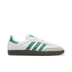 adidas Samba OG 'White Green' – boční pohled | Purekickz