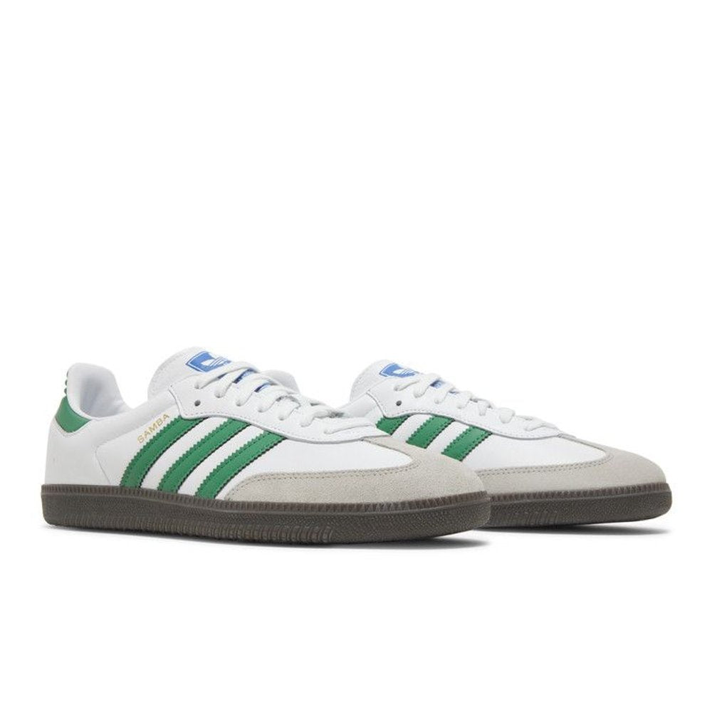 adidas Samba OG 'White Green' – lifestyle foto | Purekickz