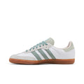Adidas Samba OG White Silver Green