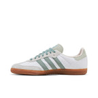 Adidas Samba OG White Silver Green – hlavní pohled | Purekickz