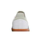 Adidas Samba OG White Silver Green – detail materiálu | Purekickz