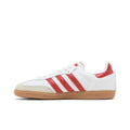 adidas Samba OG White Solar Red Gum (W) – hlavní pohled | Purekickz