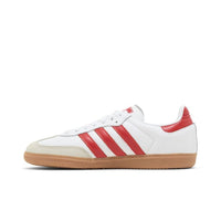 adidas Samba OG White Solar Red Gum (W) – hlavní pohled | Purekickz