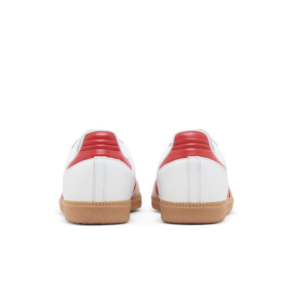 adidas Samba OG White Solar Red Gum (W) – podrážka | Purekickz