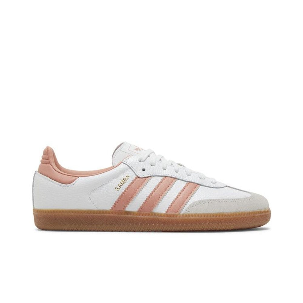 adidas Samba OG White Wonder Clay Gum (W) – boční pohled | Purekickz
