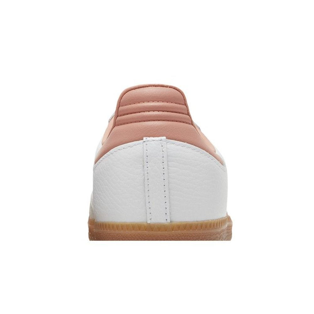 adidas Samba OG White Wonder Clay Gum (W) – detail materiálu | Purekickz