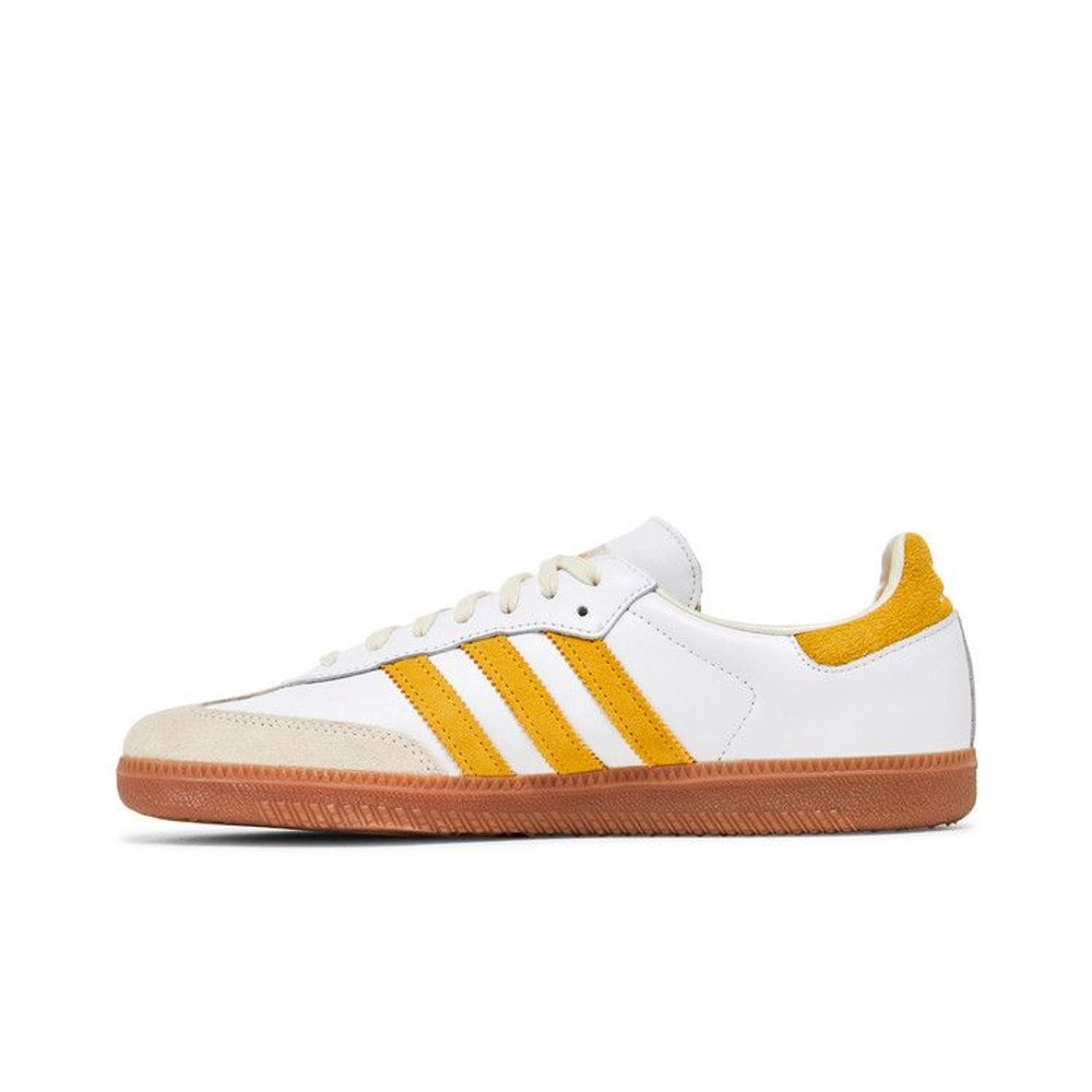 adidas Samba Sporty & Rich White Bold Gold – hlavní pohled | Purekickz